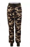 MB Fashion Army Print Pants P 209-1