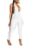 MB Fashion WHITE Jumpsuit 9056