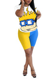 MB Fashion YELLOW 2 PCs Set 8019