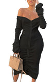MB Fashion BLACK Dress 2779 True Picture on Second