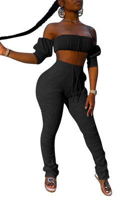 MB Fashion BLACK 2 PCs Set 9069