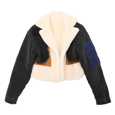 MB Fashion BLACK Jacket Coat 0205R