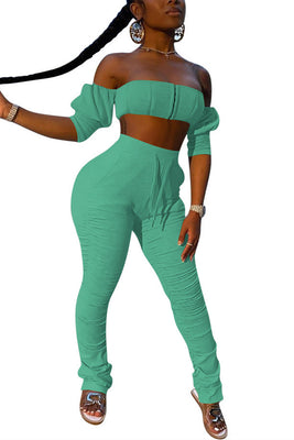 MB Fashion GREEN 2 PCs Set 9069