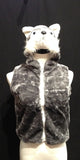 MB Fashion Animal Fuzzy Vests