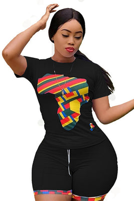 MB Fashion BLACK 2 PCs Set 8227