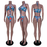MB FASHION 4 COLORS SWIMMING SUIT 5162T