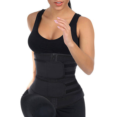 MB Fashion BLACK Body Shaper 1053