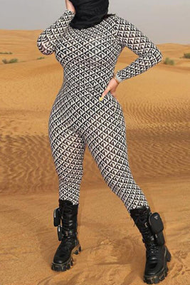 MB Fashion BLACK Jumpsuits 3713R
