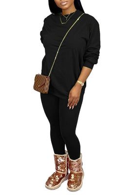 MB Fashion BLACK 2 PCs Set 8080