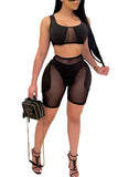 MB Fashion BLACK 2 PCs Set 6053R