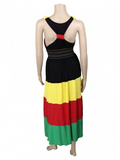 MB Fashion Jamaica Style py 151 Cotton Dress