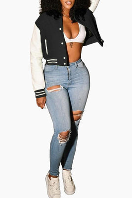 MB Fashion BLACK Jacket 5273R