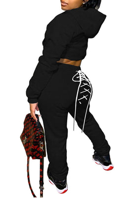 MB Fashion BLACK 2 PCs Set 8711