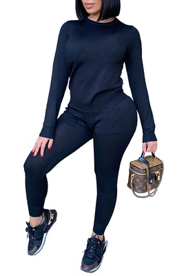 MB Fashion BLACK 2PCs Set 8140R