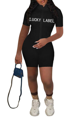 MB Fashion BLACK Jumpsuits 2029R