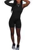 MB Fashion BLACK Jumpsuits 8219R