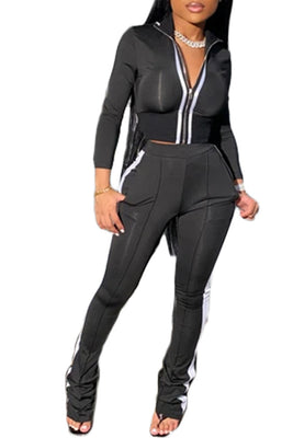 MB Fashion BLACK 2 PCs Set 9707