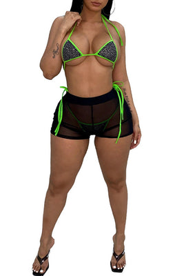 MB Fashion BLACK 3 PCs Set 213R