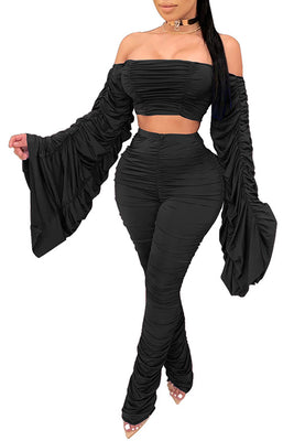 MB Fashion BLACK 2 PCs Set 8322