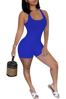 MB Fashion BLUE Jumpsuits 240R