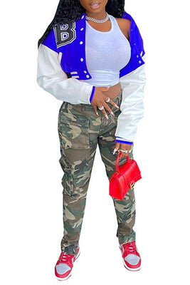 MB Fashion BLUE Jacket B 5891R