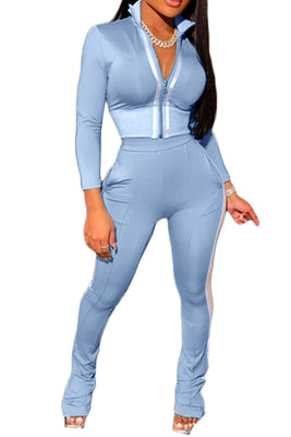 MB Fashion L-BLUE 2 PCs Set 9707