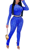 MB Fashion BLUE Jumpsuits 9834