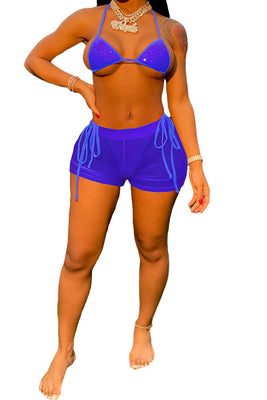 MB Fashion BLUE 3 PCs Set 213R