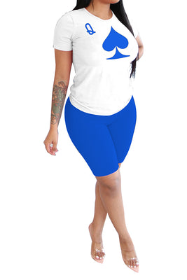 MB Fashion BLUE 2 PCs Set 8112