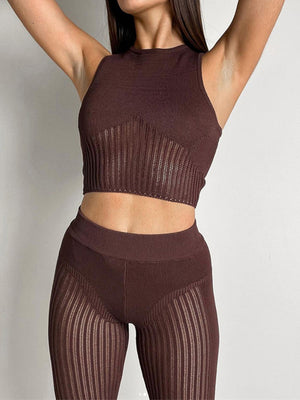 MB FASHION TOP AND PANTS SET 4667AT