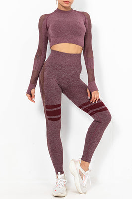 MB Fashion BURGUNDY 2 PCs Set 101