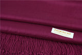 MB Fashion Pashmina Solid Color Scarf Over 50 Colors