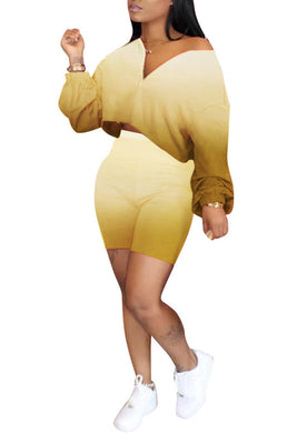 MB Fashion MULTI YELLOW  2 PCs Set 7401