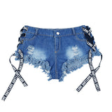 MB Fashion BLUE Shorts 6551