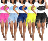 MB Fashion L.BLUE Denim Shorts 8457