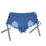 MB Fashion BLUE Shorts 6551