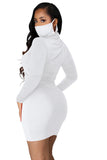 MB Fashion WHITE Dress 3646R