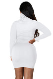 MB Fashion WHITE Dress 3646R