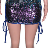 MB Fashion BLUE Dress 3079R