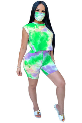 MB Fashion GREEN 3 PCs Set 8838