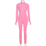 MB Fashion PINK Jumpsuit 8931R