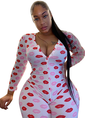 MB Fashion RED KISS Full Body 7564m