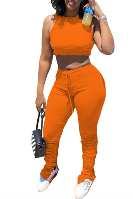 MB Fashion ORANGE 2 PCs Set 8023