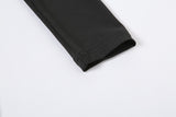 MB Fashion BLACK Jumpsuit 8961R