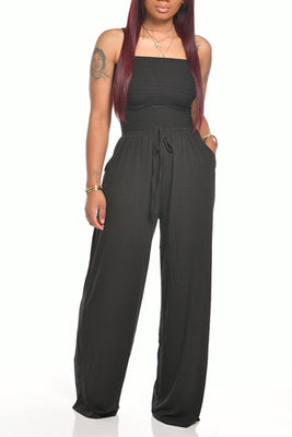 MB Fashion BLACK Jumpsuit 8429
