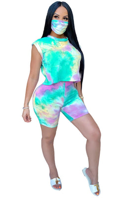 MB Fashion SKY BLUE 3 PCs Set 8838
