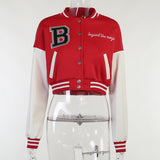 MB Fashion RED Jacket 3001R