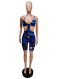 MB Fashion BLUE Jumpsuit 4302R