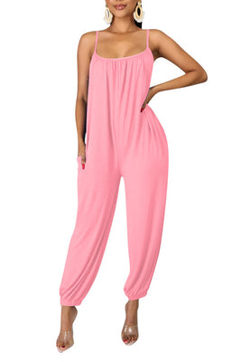 MB Fashion PINK Jumpsuit 8379