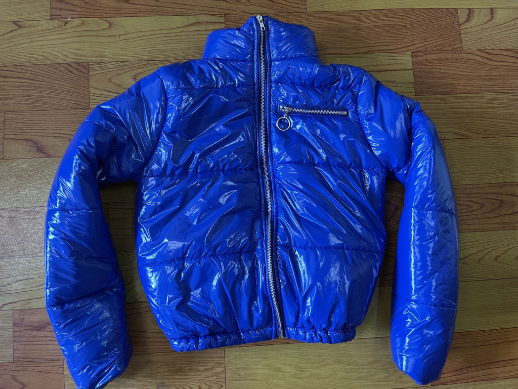 MB Fashion BLUE Jacket 1463R SIZE RUN SMALL